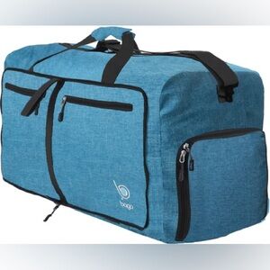 BRAND NEW Bago 80L Duffel Bag (Snow Blue) Large 27”